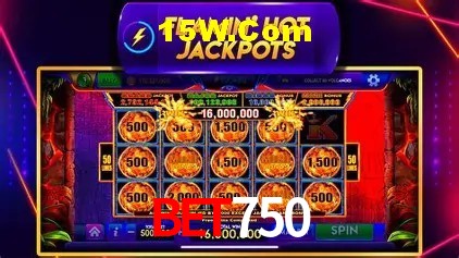Loterias online na Bet750