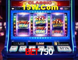 Recursos de Bônus Bet750