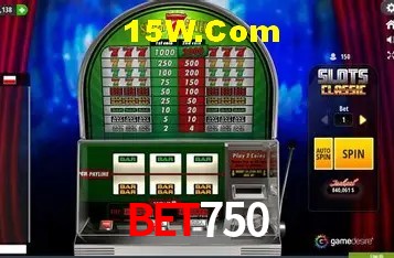 Diretório de Jogos Bet750